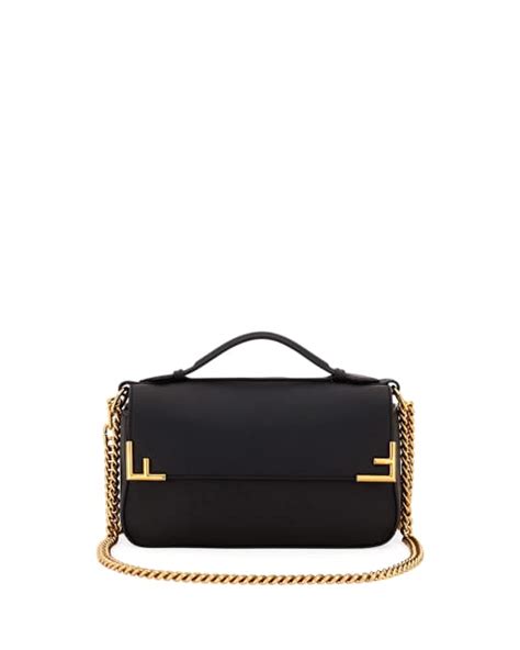 Fendi 1974 Small Calf Grace FF Crossbody Bag 